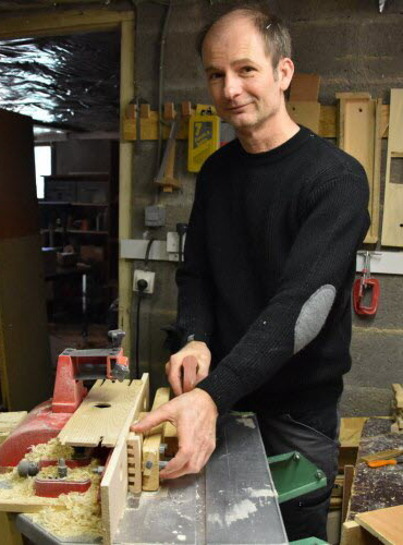Stéphane Ouvry - artisan menuisier